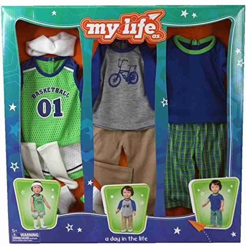 My Life As A Day in The Life Doll Clothing Set Boy . shop for Mylife