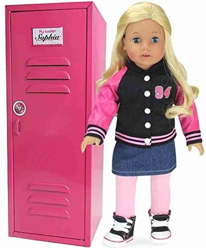 American on sale girl locker