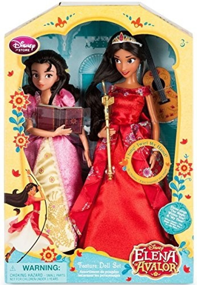 Princess elena of avalor doll 2025