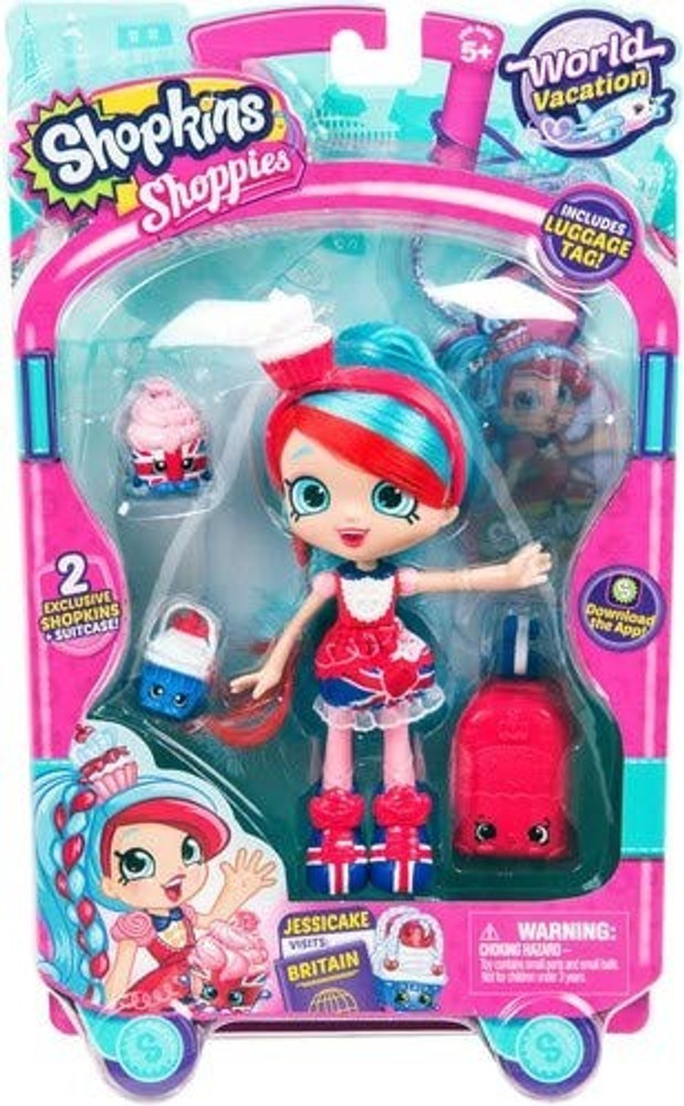 Jessicake shopkins top