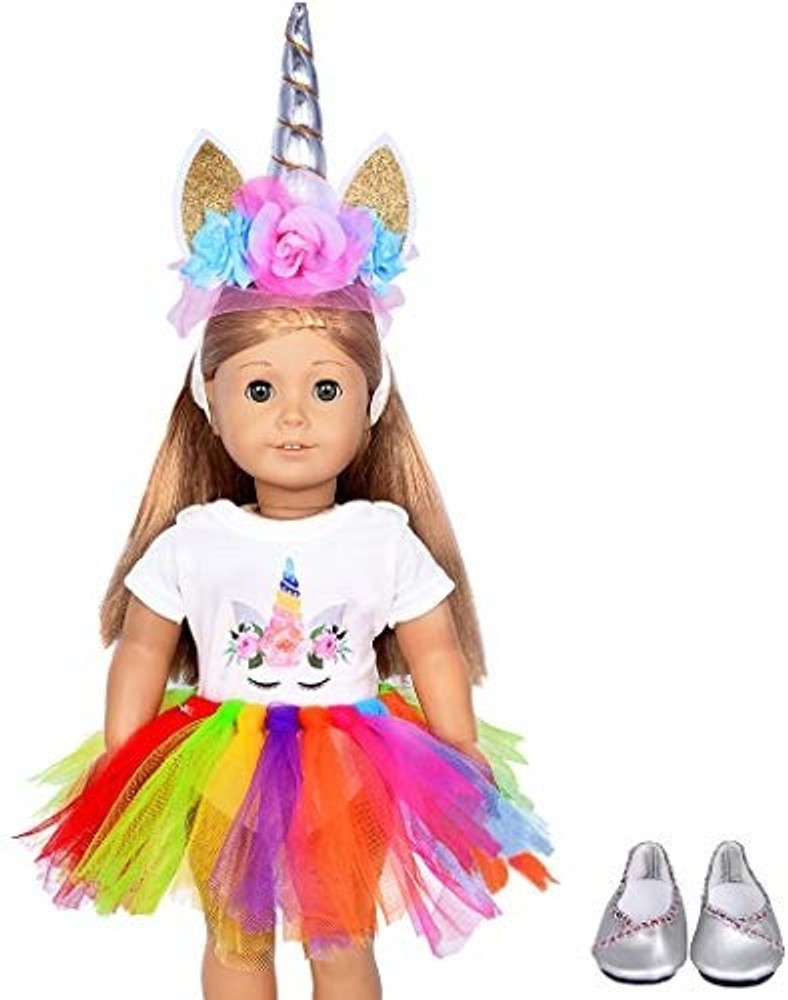 Unicorn sale doll clothes