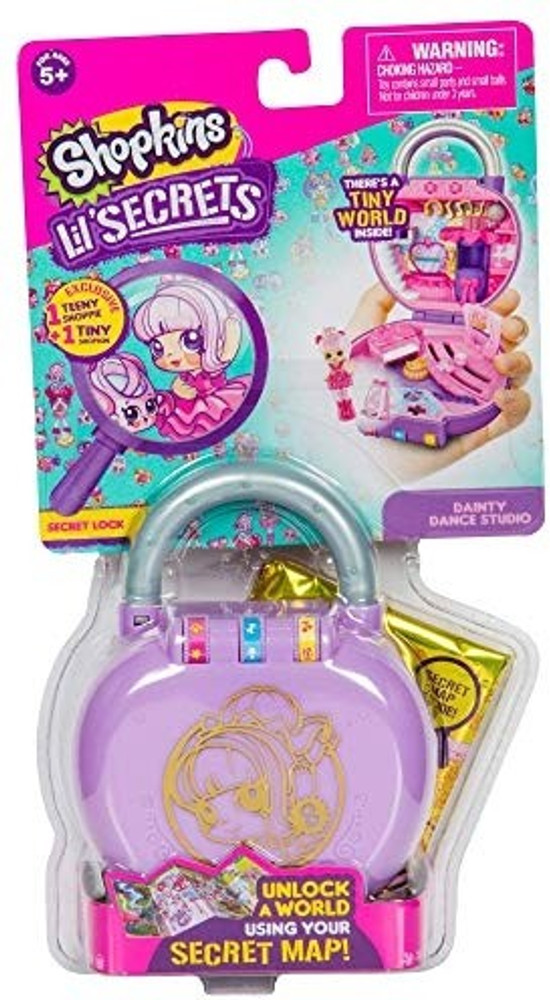 Shopkins lil secrets clearance shop n lock