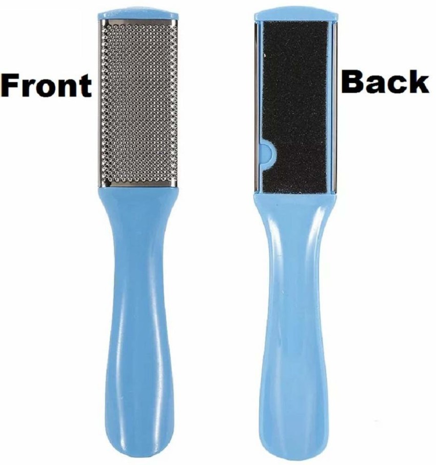 Smile-N-Style Essentials Double Sided Foot File Scrubber Dead Skin Callus  Remover Pedicure Tool-Random Color - Price in India, Buy Smile-N-Style  Essentials Double Sided Foot File Scrubber Dead Skin Callus Remover Pedicure  Tool-Random