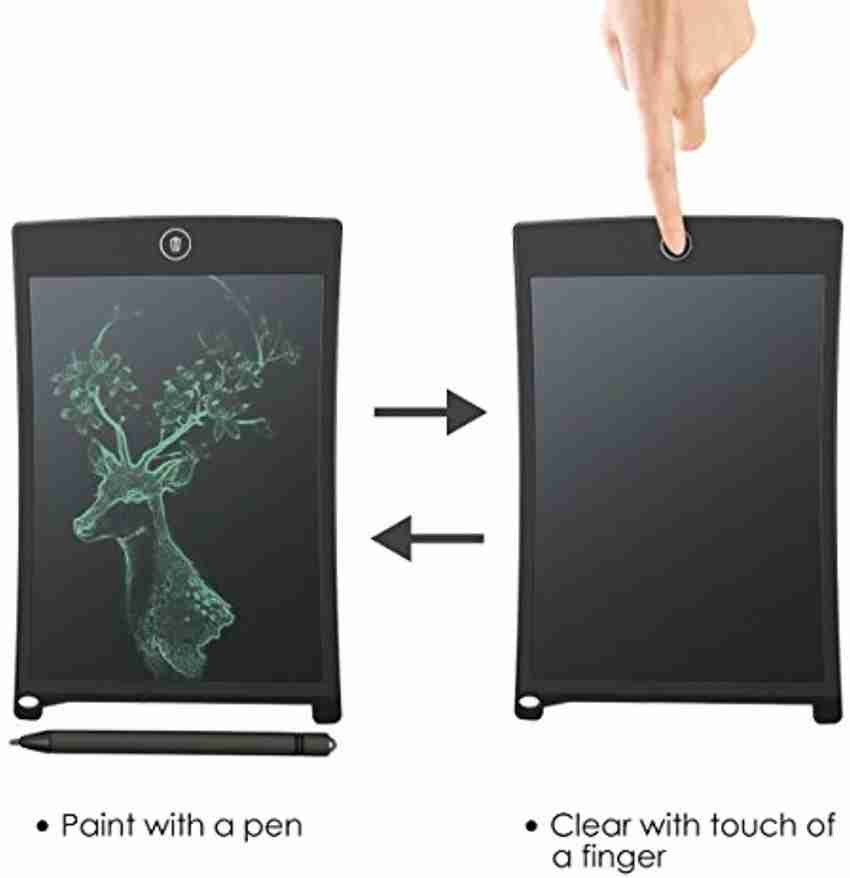 POZUB 8.5inch LCD Writing Tablet Drawing Board Pads,Graffiti E-Note Pad  Paperles Board Magic Sketch Drawing Pad Draw, Sketch, Create, Doodle, Art  Learning Tablet Slate 8.5 x 7 inch Graphics Tablet Price in