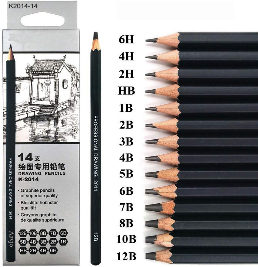 The Graphite Pencil Scale Ultimate Guide Pen Vibe, 51 OFF