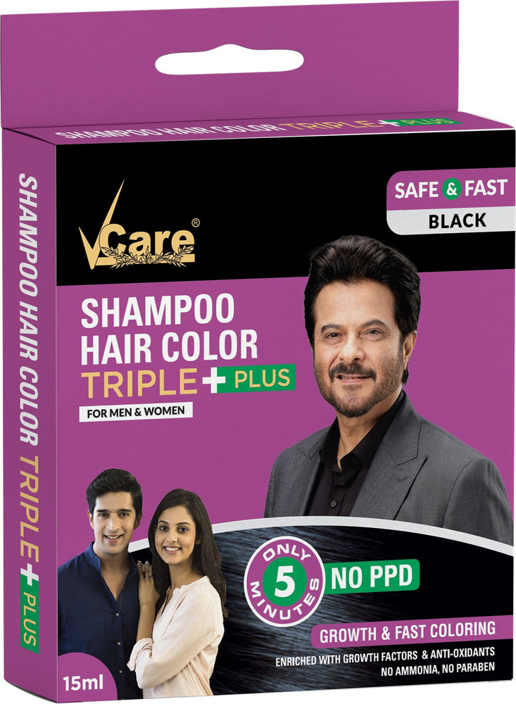 Discover more than 130 vcare shampoo hair color review POPPY