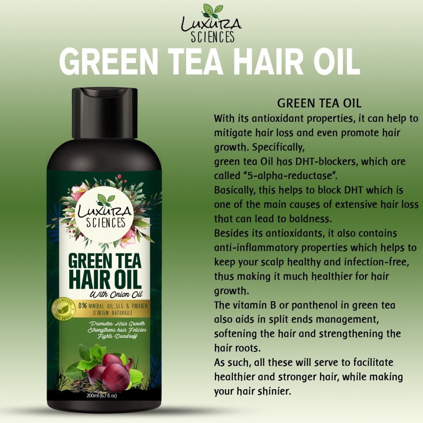 Green Tea Hair Oil Made In Taiwan... - Unique HAVEN U.H | Facebook