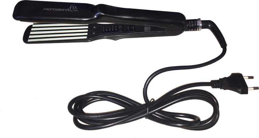 Professional Ceramic Tress Pro Hair Crimper without Damage Medium