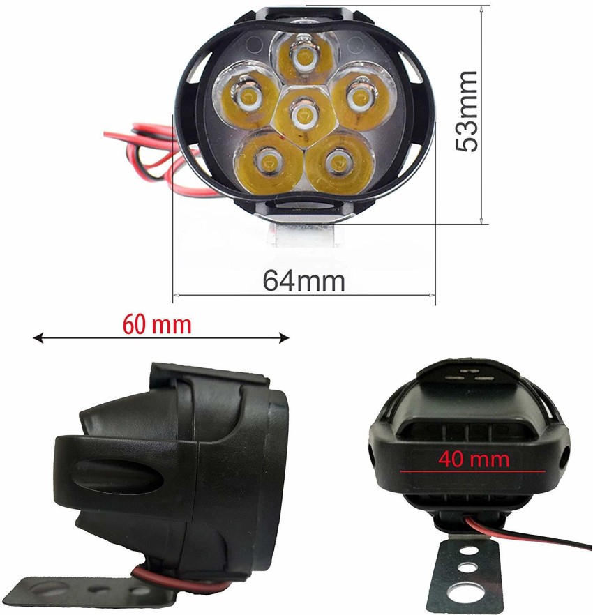 MOCKHE LED Fog Light for Yamaha Gladiator SS Price in India - Buy MOCKHE  LED Fog Light for Yamaha Gladiator SS online at Flipkart.com