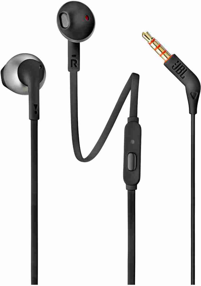 JBL T205 Wired Headset Price in India Buy JBL T205 Wired Headset