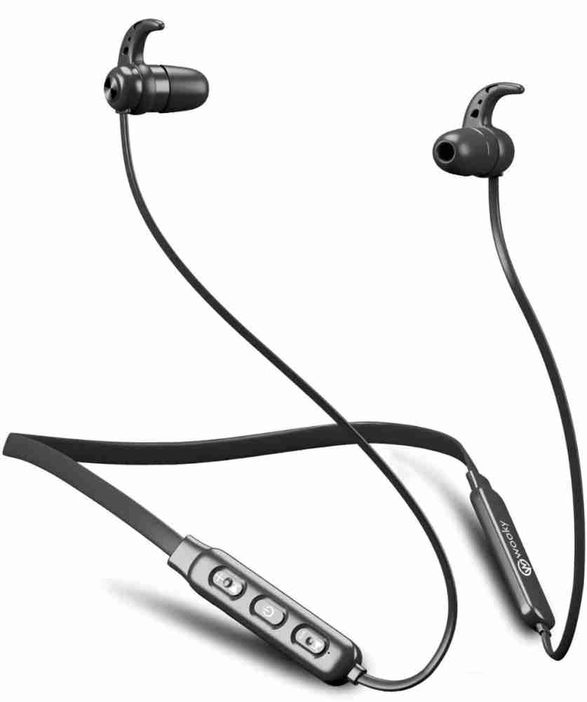 Wooky VERVE 10 Wireless Bluetooth Neckband Earphones with Stereo Sound and Mic Bluetooth Price in India Buy Wooky VERVE 10 Wireless Bluetooth Neckband Earphones with Stereo Sound and Mic Bluetooth Onl...