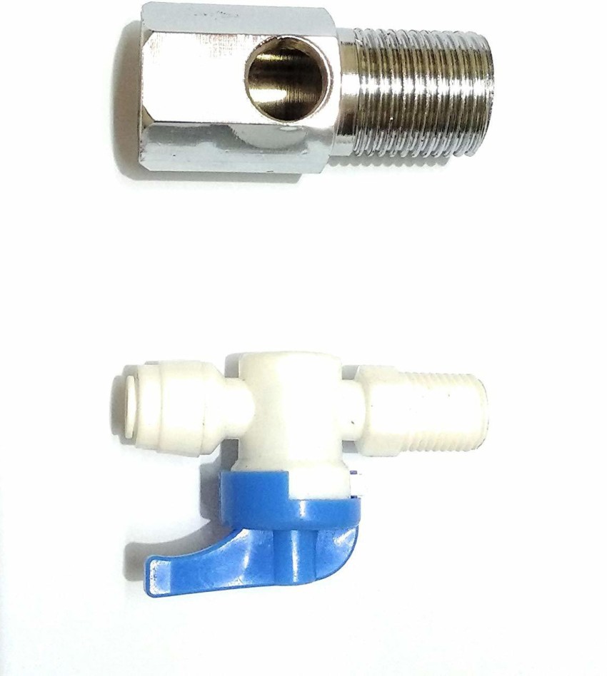 Pgss all types of RO UV Water filter 1/4 size Tap Mount Water Filter Hose  Connector