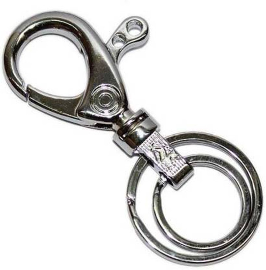 Flipkart SmartBuy Full Metal Buckle Hook Double Ring Key Chain Price in India Buy Flipkart SmartBuy Full Metal Buckle Hook Double Ring Key Chain online at Flipkart