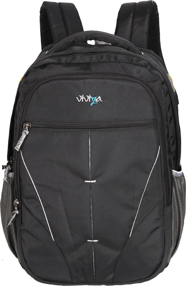 Viviza 15.6 inch Expandable Laptop Backpack Black Price in India Flipkart