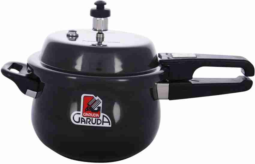 GARUDA OVERSEAS NUTRA HARD ANNODISED 3.5 L Induction Bottom