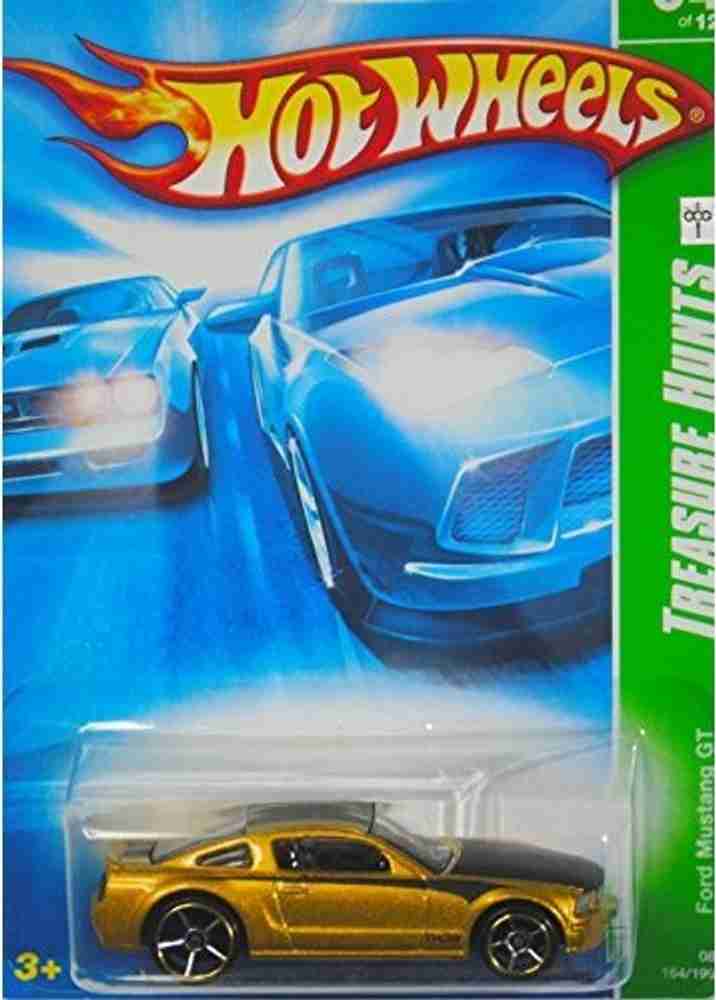 HOT WHEELS 2008 Ford Mustang GT Treasure Hunt 4 2008 Ford