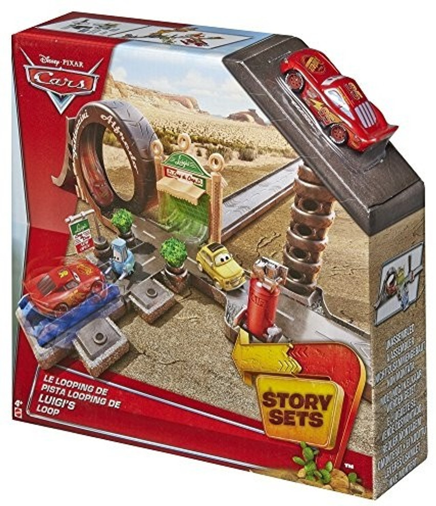 Luigi's casa top della tires playset