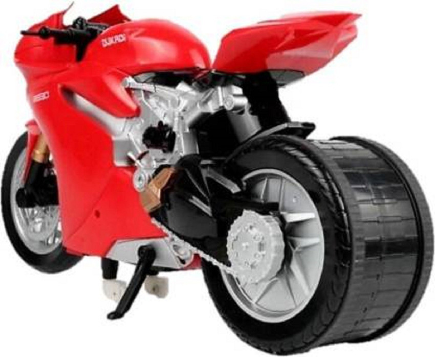 Remote control robot bike top