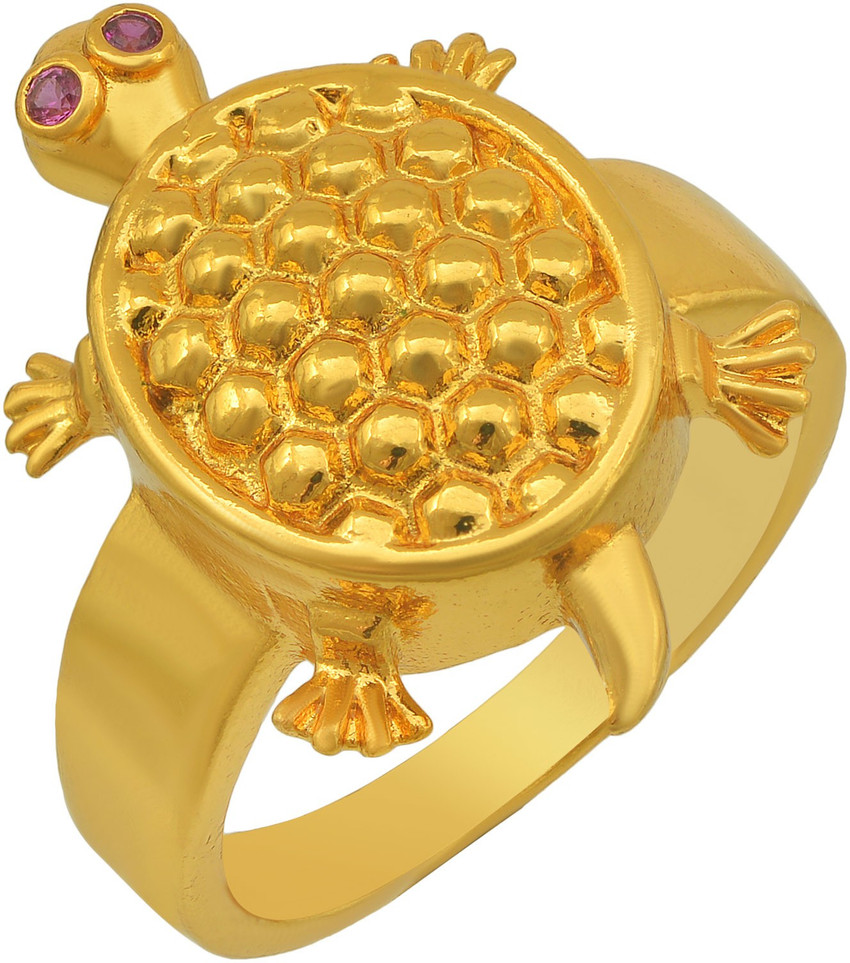 Gold kachua clearance ring price