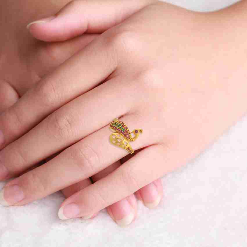 Simple design discount finger rings