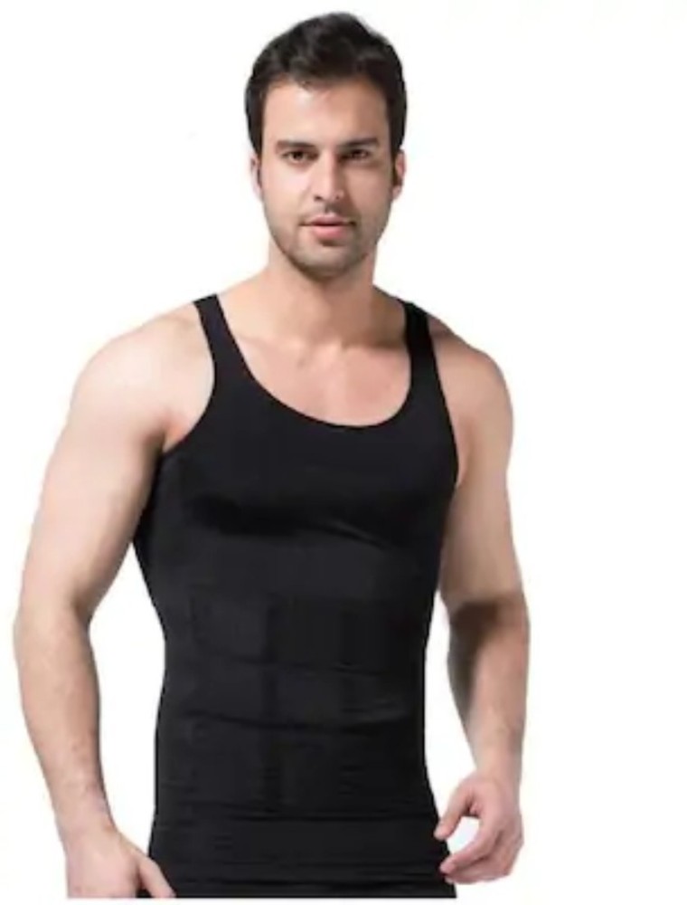 Buy ZURU BUNCH Men's Slimming Body Shaper Vest Shirt Abs Abdomen