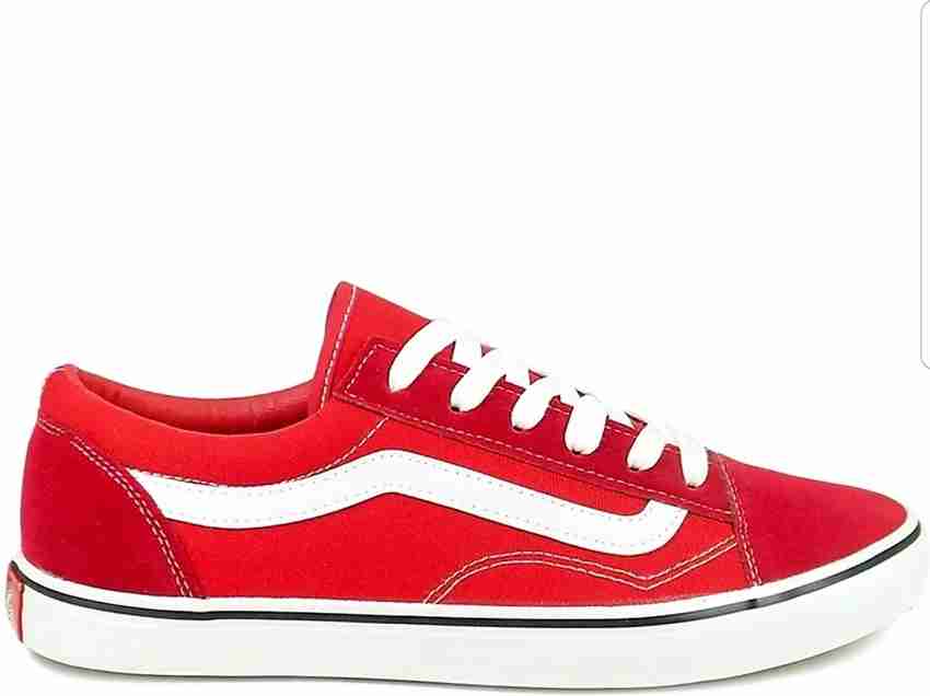 VANS OLD SKOOL RAPPIED RED Sneakers For Men Buy VANS OLD SKOOL RAPPIED RED Sneakers For Men Online at Best Price Shop Online for Footwears in India Flipkart