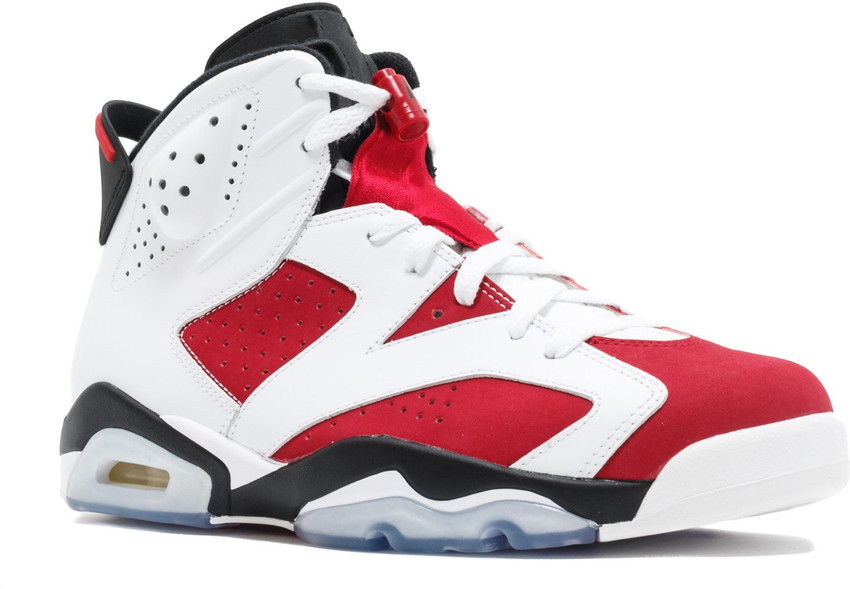 Air jordan 6 retro red outlet