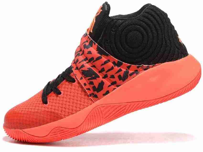 Kyrie 2 orange and black store