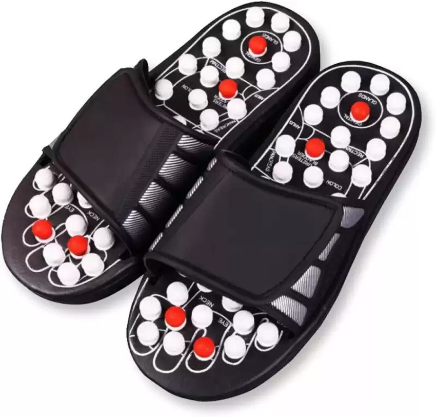 OneRetail BN55 Foot Slipper Acupressure and Magnetic Therapy Chappal  Slippers for Full Body Blood Circulation Free Size Massager  OneRetail   Flipkartcom