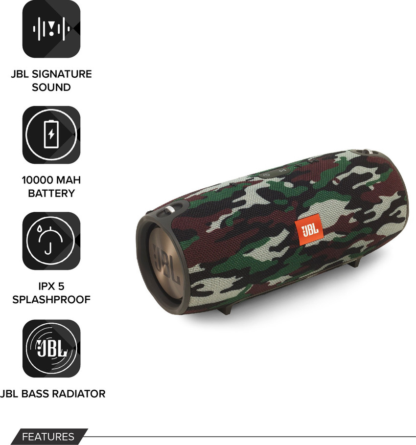 Jbl xtreme outlet ipx rating