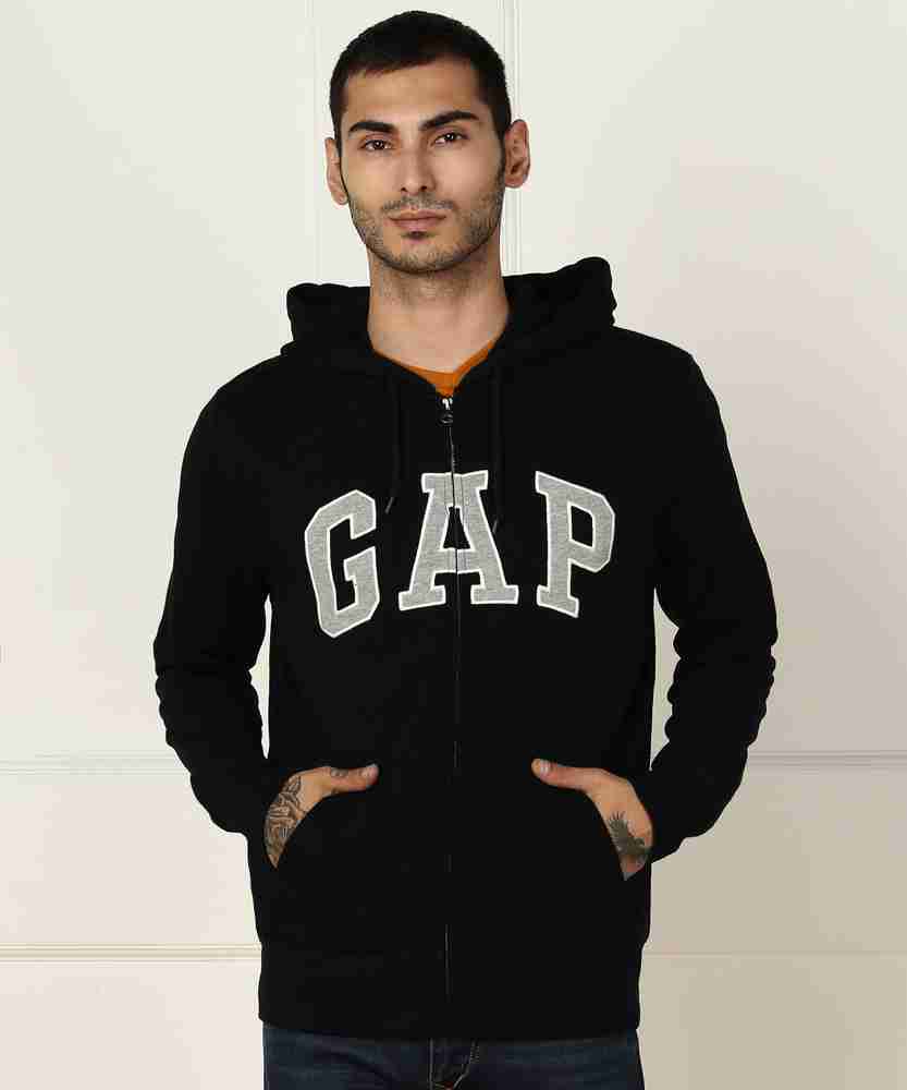 GAP Full Sleeve Self Design Men Sweatshirt