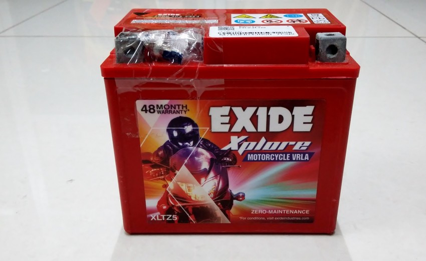 EXIDE XPLORE XLTZ4 3 Ah Battery for Bike Price in India Buy