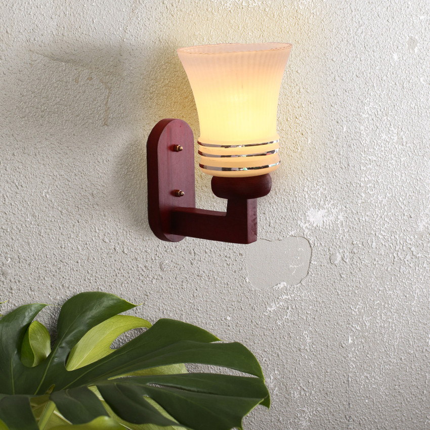 Flipkart Perfect Homes Uplight Wall Lamp Without Bulb Price in India Buy Flipkart Perfect Homes Uplight Wall Lamp Without Bulb online at Flipkart