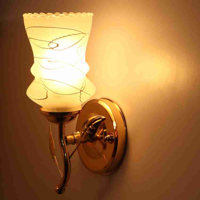 Flipkart Perfect Homes Wallchiere Wall Lamp Without Bulb Price in