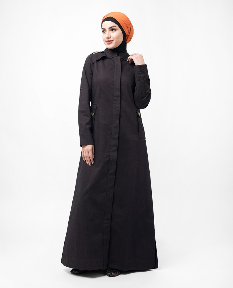 SILK ROUTE London Cotton Blend Solid Burqa Price in India Buy SILK ROUTE London Cotton Blend Solid Burqa online at Flipkart