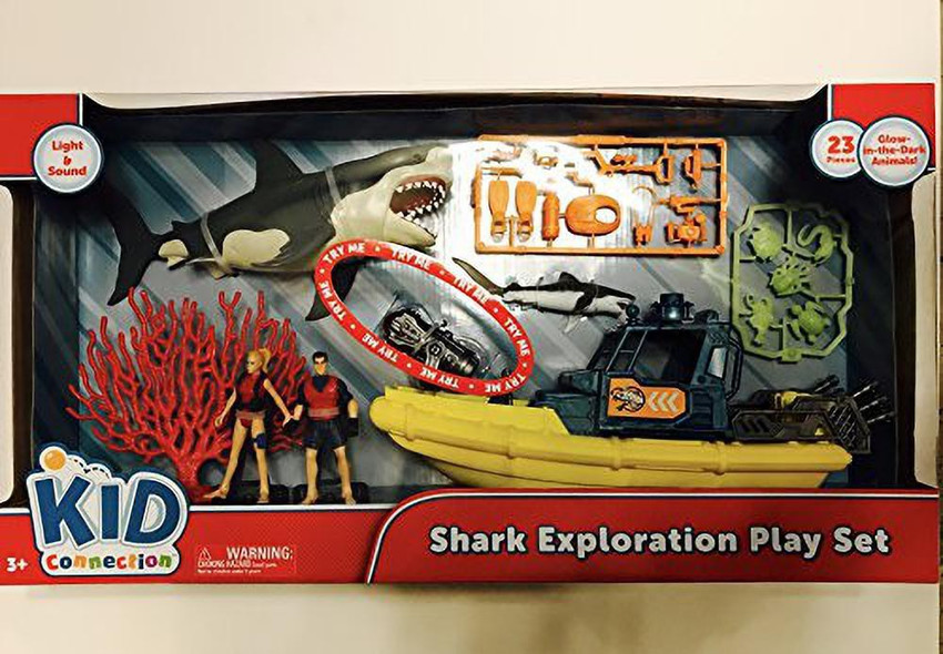Shark 2025 exploration playset
