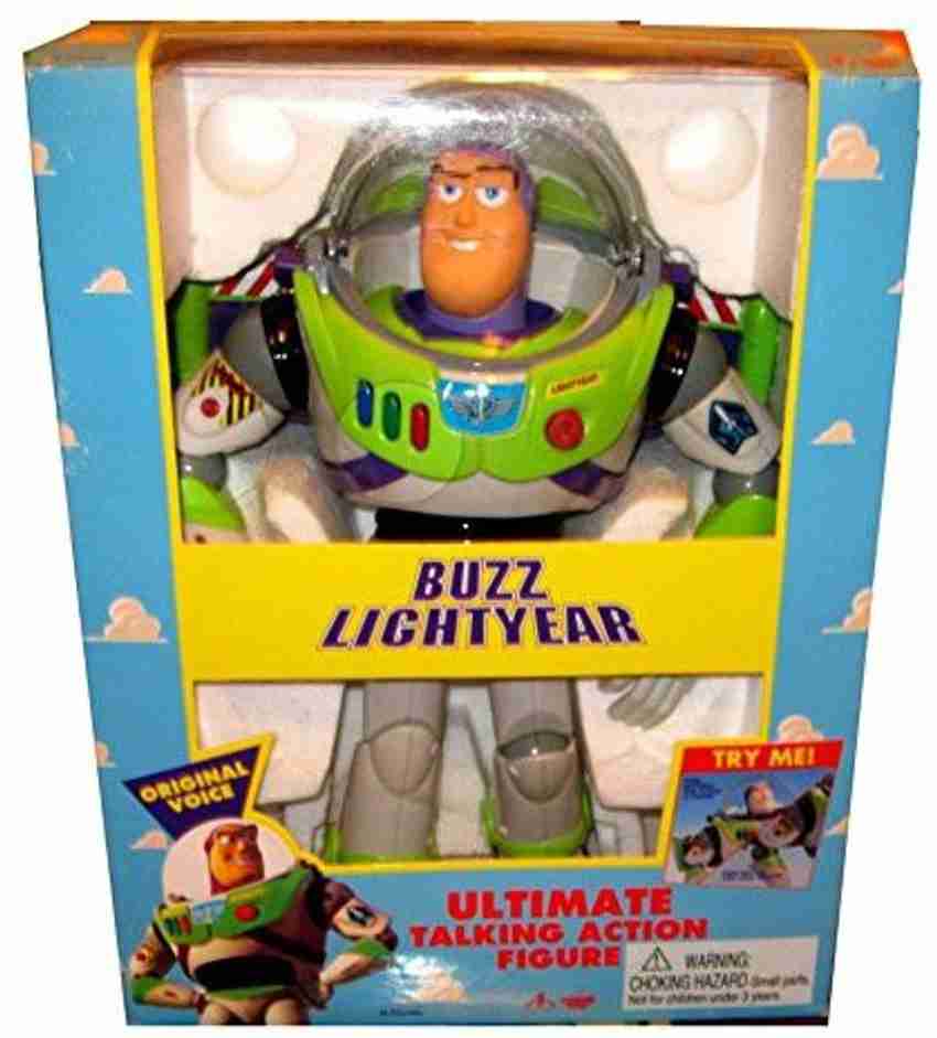 Toy Story Buzz Lightyear Ultimate Talking Action Figure Buzz
