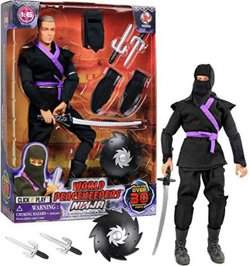 Plastic discount ninja figures
