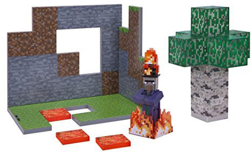 Minecraft biome playset online