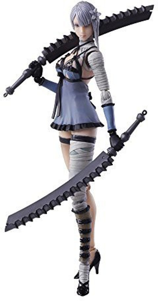 Square Enix NieR Replicant/Gestalt Bring Arts: Kaine Action Figure 