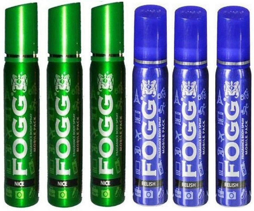 Fogg green sales deo