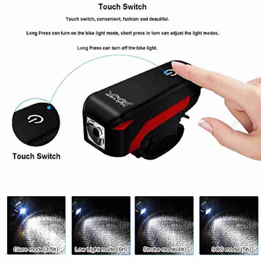 speaker bicycle light 7599