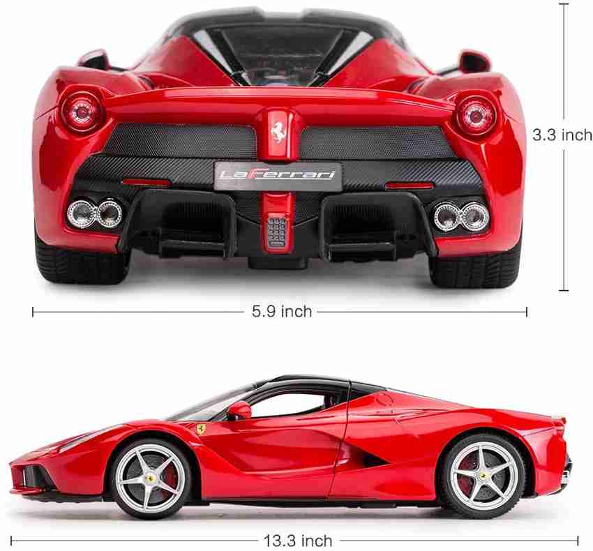 rastar Ferrari LaFerrari 1 14 Rechargeable Remote Control Car