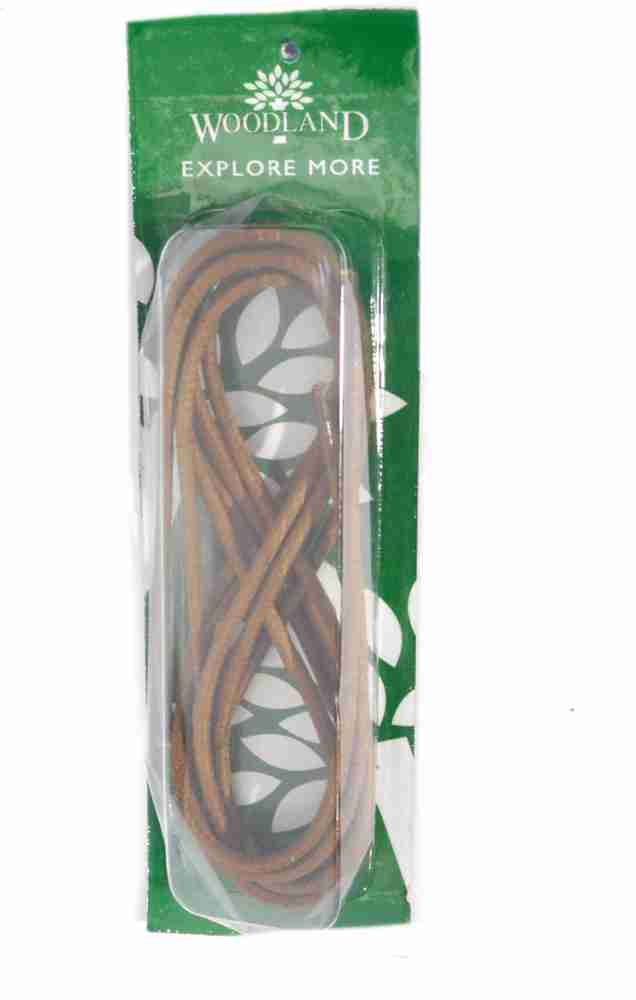 Woodland shoelace discount