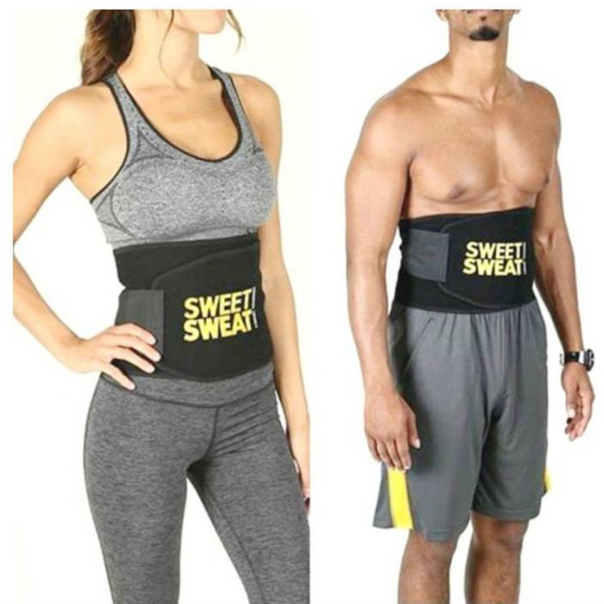 RBS S SIZE Sweat Waist Trimmer Fat Burner Belly Tummy Waist Sweat Belt /  Adjustable Sweat Belt Waist Trimmer For Men & Women Slimming Belt Price in  India - Buy RBS S