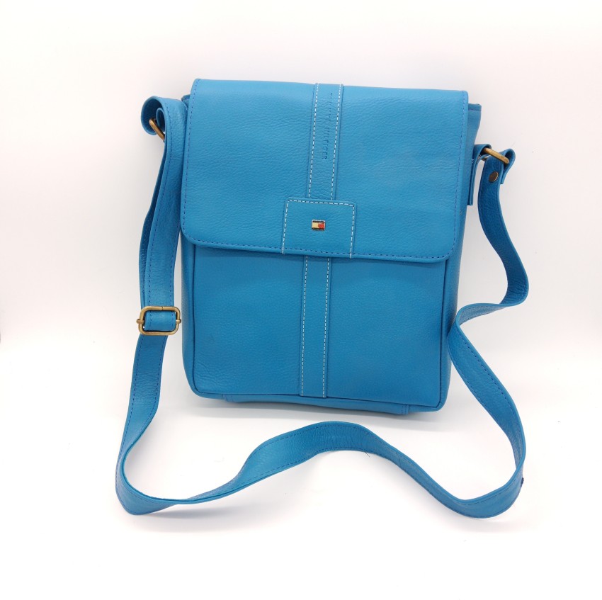 mulberry Blue Sling Bag SLB2 BLUE Price in India Flipkart