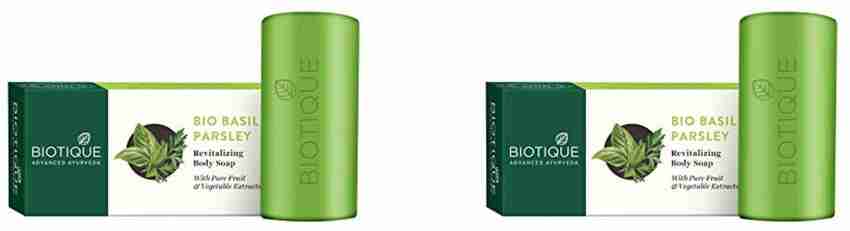 BIOTIQUE e Bio Basil and Parsley Revitalizing Body Soap Epic 150 g