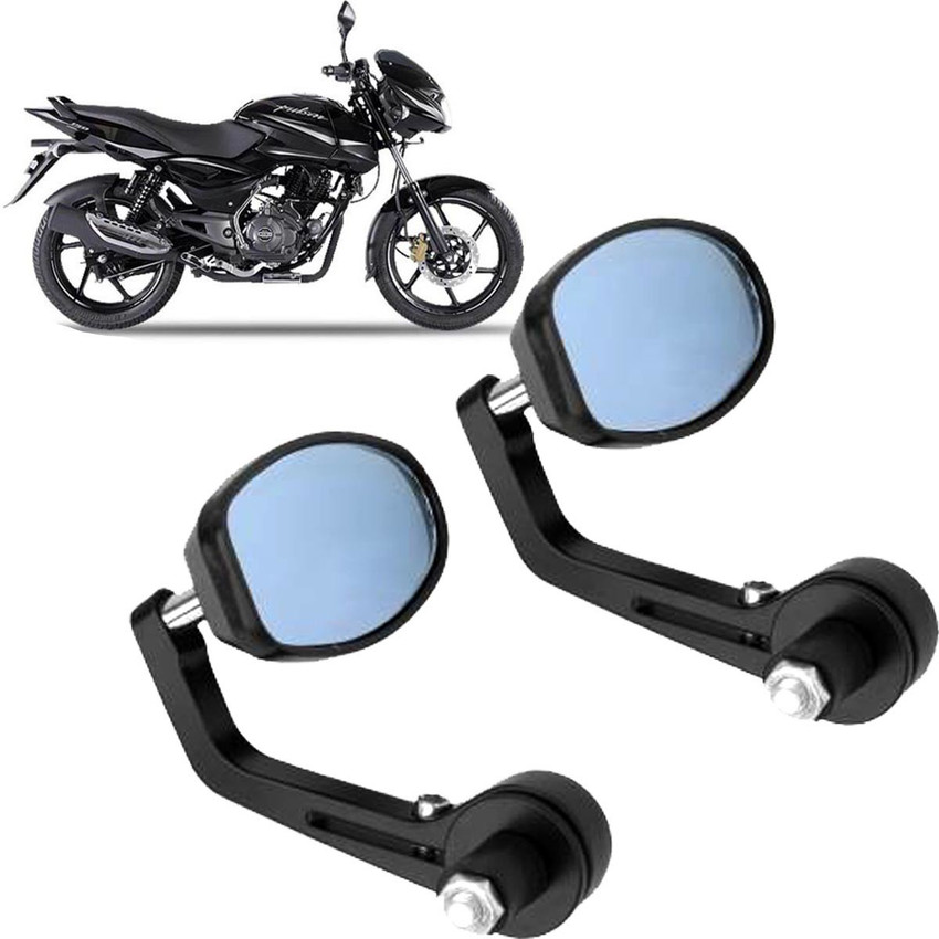 DvineAutoFashionZ Manual Rear View Mirror Dual Mirror Driver
