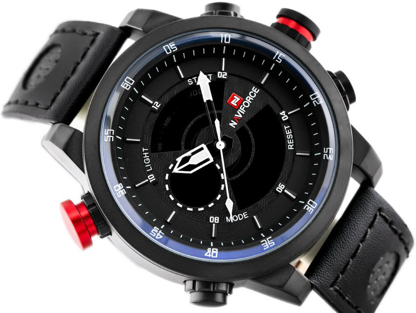 NAVIFORCE 9081 analog digital Analog Digital Watch For Men Buy NAVIFORCE 9081 analog digital Analog Digital Watch For Men 90811 Online at Best Prices in India Flipkart