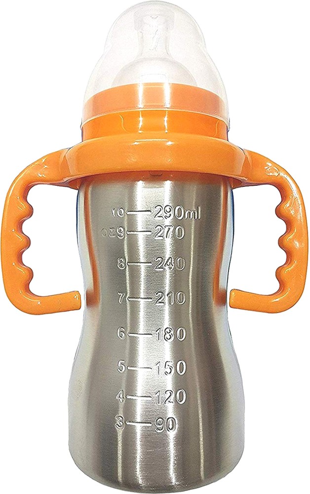 Stainless steel best sale feeding bottle flipkart